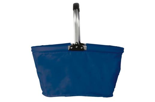 Foldable picnic basket 2-in-1 cooling bag Dark blue