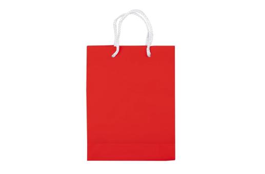 Paper bag small Red