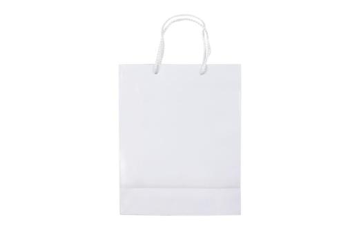 Paper bag medium White