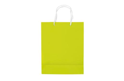 Paper bag medium Light green