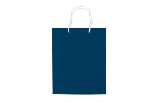 Paper bag medium Dark blue