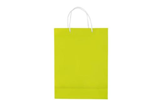 Paper bag large Light green