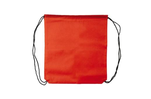 Rucksack Non-Woven 75g/m² Rot