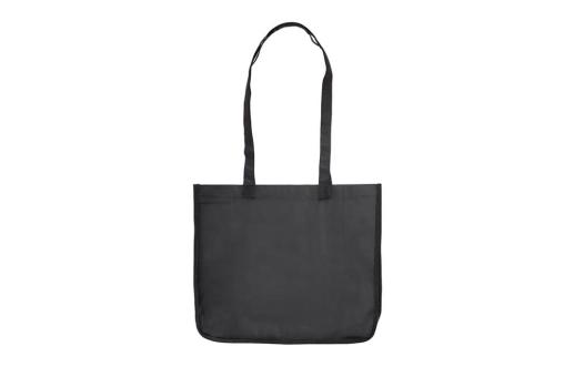 Shopping bag big PP non-woven 120g/m² Black