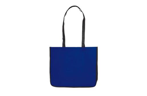 Shopping bag big PP non-woven 120g/m² Aztec blue