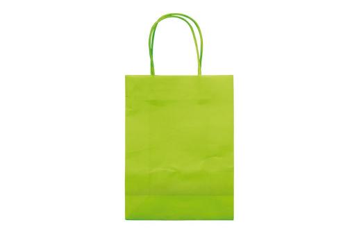 Kraft bag small 120g/m² Light green