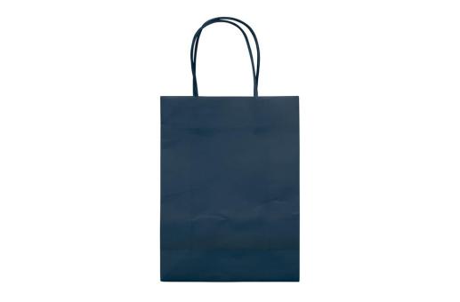 Kraft bag small 120g/m² Dark blue