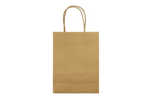 Kraft bag small 120g/m² Light brown