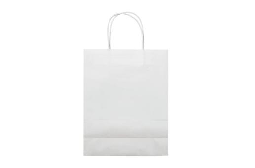 Kraft bag medium 120g/m² White