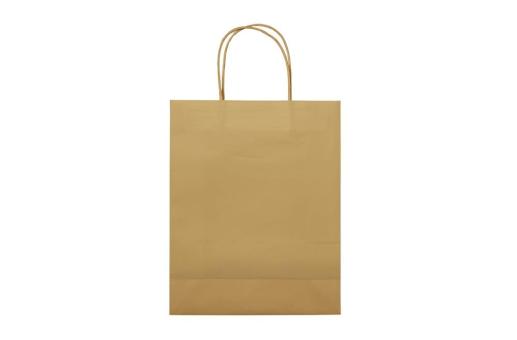 Kraft bag medium 120g/m² Light brown