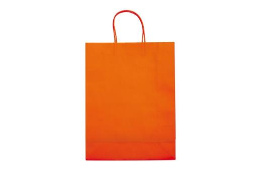 Kraft bag large 120g/m² Orange