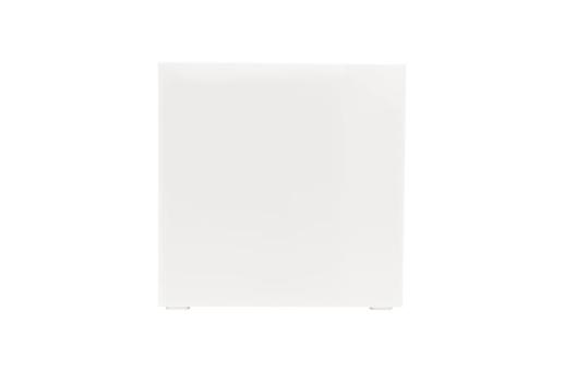 Paper pad 10x10x10cm FSC in cube box with stationery compartments White