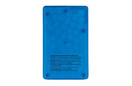 Pfefferminzspender Transparent blau