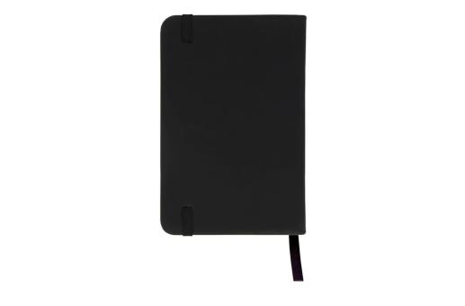 Notizbuch R-PET/PU GRS A6 Schwarz