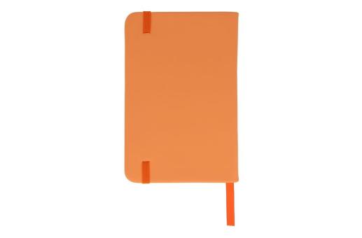 Notebook R-PET/PU GRS A6 Orange