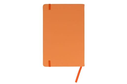 Notebook R-PET/PU GRS A5 Orange