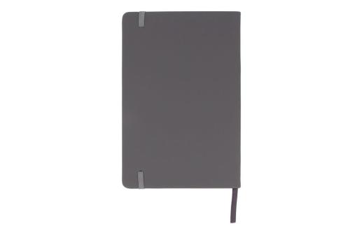 Notebook R-PET/PU A5 Convoy grey