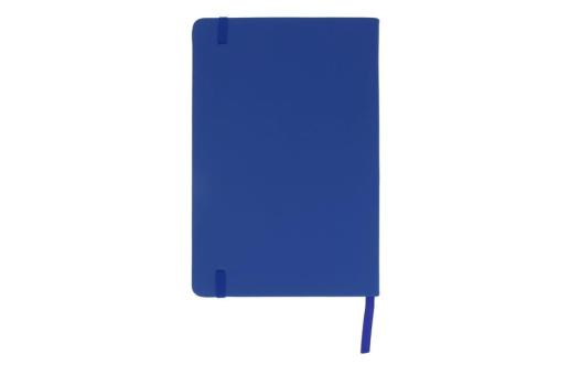 Notizbuch R-PET/PU GRS A5 Blau