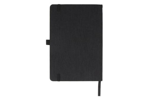 Notebook bamboo & R-PET A5 Black