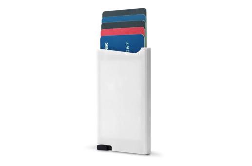 RFID card holder ABS White