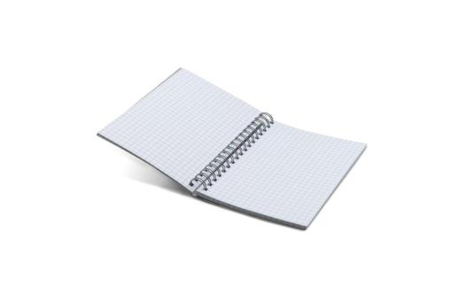 Seed paper spiral notebook White