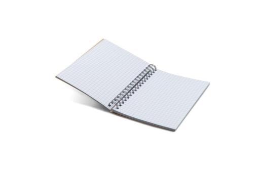 Seed paper spiral notebook Light brown