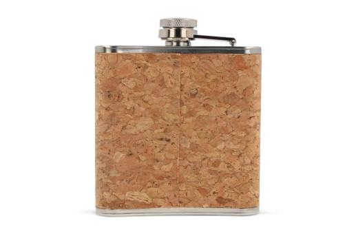 Hip-flask cork 170ml Nature