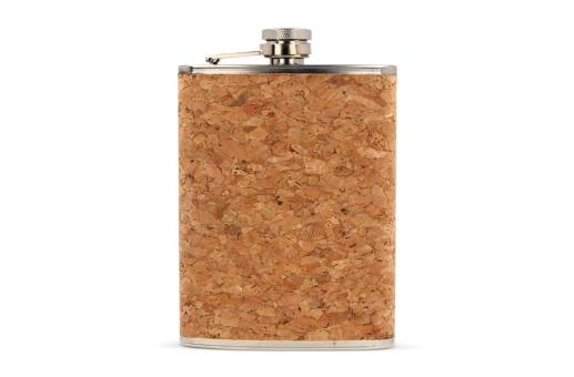 Hip-flask cork 220ml Nature