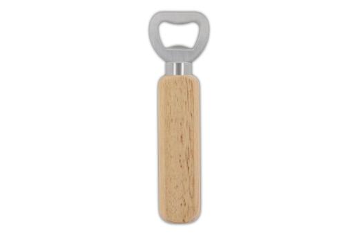 Bottle opener with wooden handle Timber