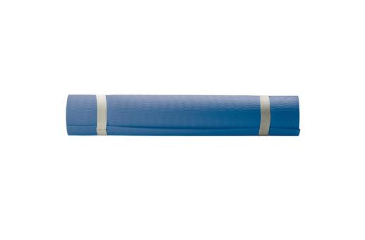 Fitness-yoga mat with carrier Dark blue