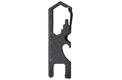 Kompaktes Multi-Tool Schwarz