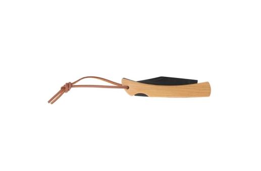 Pocket knife bamboo Black