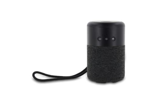 Wireless speaker William with TWS earbuds Black