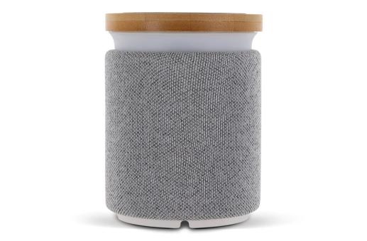 Bamboo wireless speaker Grau