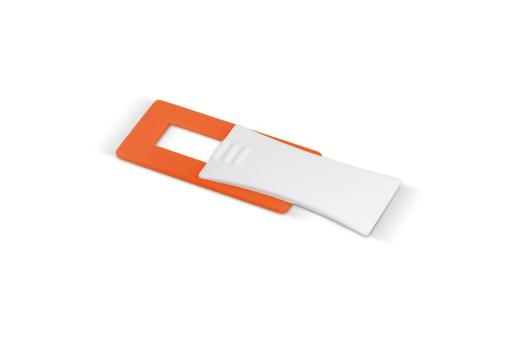 Webcam cover Orange/white