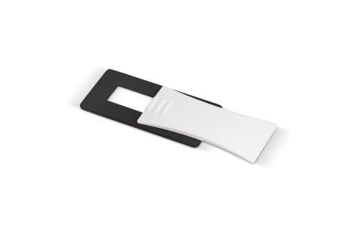 Webcam cover White/black