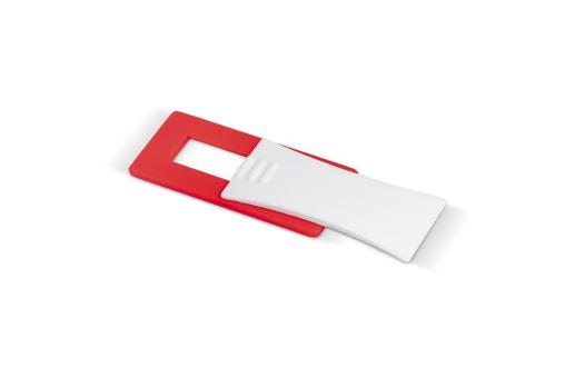 Webcam cover White/red