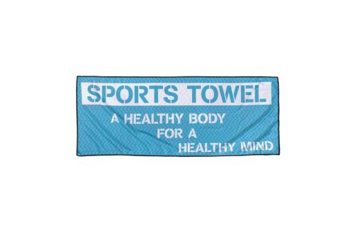 Fitness towel full-colour Multicolored