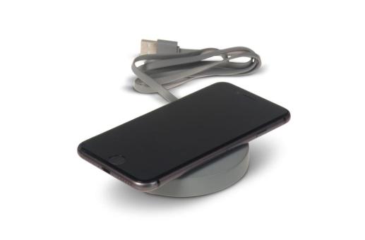 Round limestone Wireless charger 5W Convoy grey