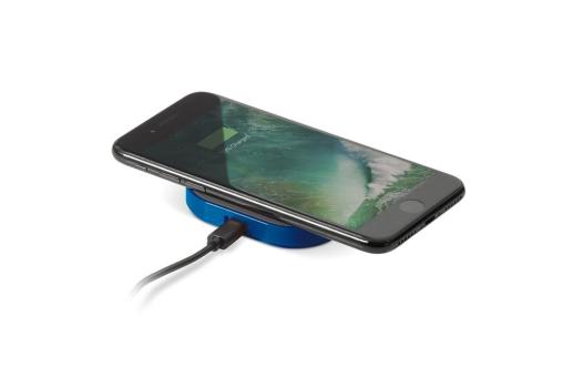 Basic wireless charging pad 5W Dark blue