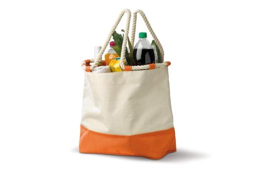 Carrier bag canvas 380g/m² Orange