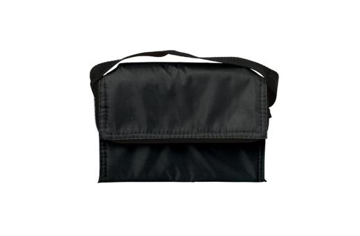 Cooler bag 6pc cans Black