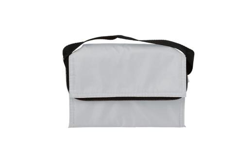 Cooler bag 6pc cans White