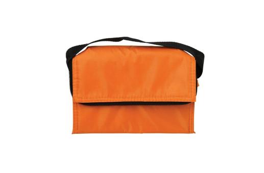 Cooler bag 6pc cans Orange