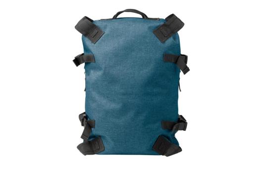 Diebstahlsicherer Rucksack Dunkelblau