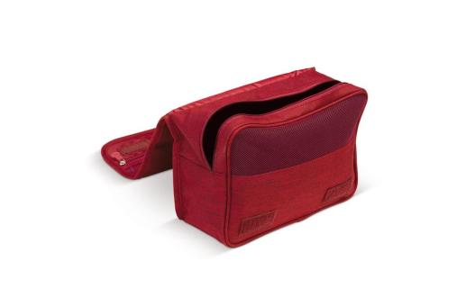 Toiletries kit travel Red