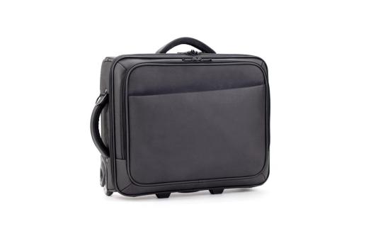 Laptop bag with trolley Black