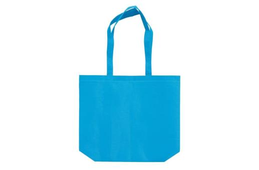 Schoulder bag R-PET 100g/m² Aztec blue