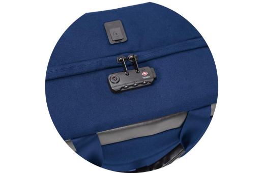 Reisetasche aus R-PET 23L Blau