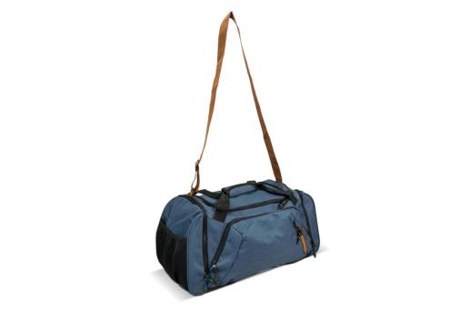 Outdoor Reisetasche XL aus R-PET-Material Dunkelblau